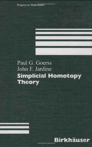 Simplicial Homotopy Theory (Progress in Mathematics)