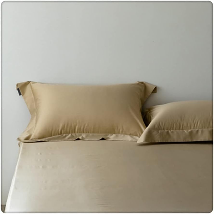 Simple 48x74cm Pillowcase for Bed Cotton Pillowcase Throw Single Pillow Covers Comfortable Pillow Cover(Style F)