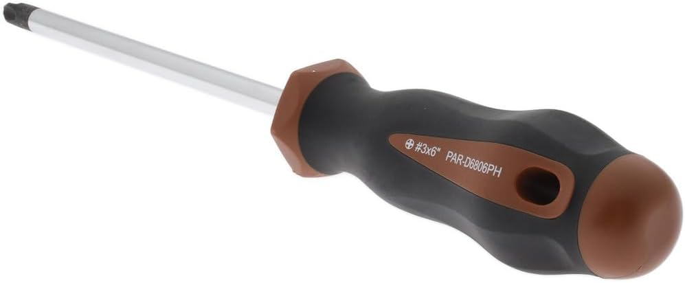 Paramount 11-Piece Ergonomic Screwdriver Set: Cabinet, Offset, Phillips & Slotted