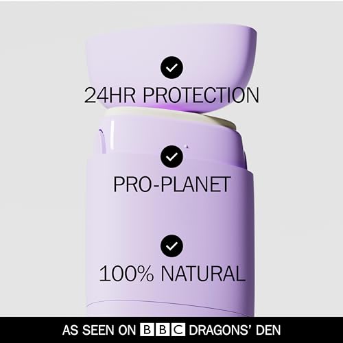 Fussy - Natural Refillable Deodorant for Men and Women - Lilac Case & Variety Refill Pack - Wide Eyed Citrus, Night Tales Flora & Wavy Days Mint - Aluminium Free - Vegan & Cruelty Free - Image 4