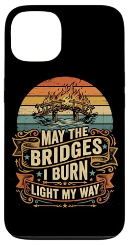 May The Bridges I Burn Light My Way ���g�� �T���Z�b�g �X�}�z�P�[�X iPhone 13 �p
