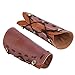 SUNGOOYUE Archery Arm Guards for Adults, Leather Adjustable Arm Guard Armband Armguard for Outdoor Archery