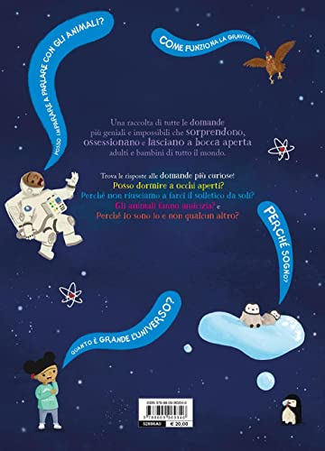 Il Libro Della Buonanotte Delle Domande Impossibili. Le Risposte Alle Domande Più Sorprendenti. Ediz. A Colori - 2