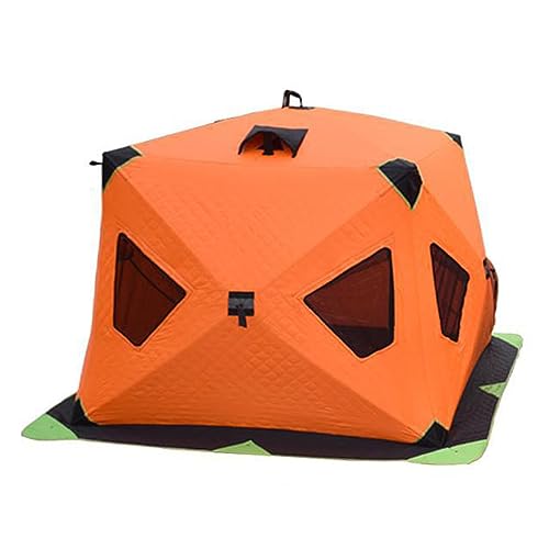 Carpa para pesca en hielo aislada para 1 persona miniatura 1