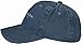 University Hat Adjustable Baseball Cap Cotton Cowboy Hat, Fashionable for Man Woman Navy