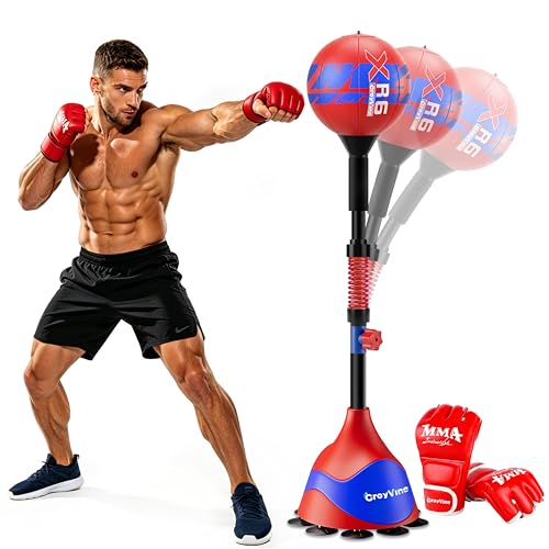CroyVine Freestanding Punching Bag