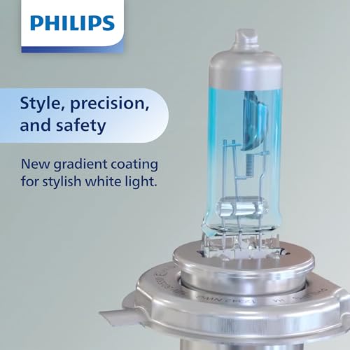 Philips H7CVPS2 Automotive Lighting H7 Crystalvision Platinum Upgrade Headlight Bulb thumb #3
