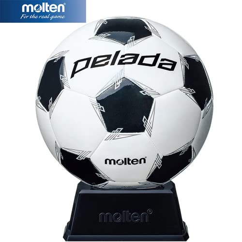 Molten Football Ball No. 2 Keepsake Sign Ball Perada F2L500 White X Metallic Black F2L500 #TOP1