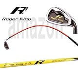 ムチのようにしなる ロジャーキング ゴルフスイング練習機 スイングドクターアイアン (イエロー(よりソフト)) ムチのようにしなる ロジャーキング ゴルフスイング練習機 スイングドクターアイアン (イエロー(よりソフト))