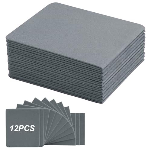 Image of TiMOVO Trading Card Dividers for Commander Deck Boxes with Built-in Slots, 12 PCS Card Supporters Separator for MTG TCG Sports Cards Organizer Box, 2.91x3.35in, Gray