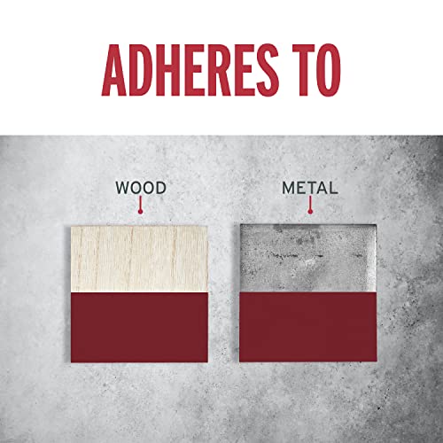 Rust-Oleum 248635-6PK Stops Rust Spray Paint, 12 Oz, Satin Cabernet, 6 Pack