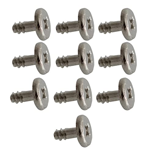 illombo Lot de 10 vis de fixation pour brosses latérales pour aspirateur i-Robot Roomba série 800 900, faciles à remplacer Cover