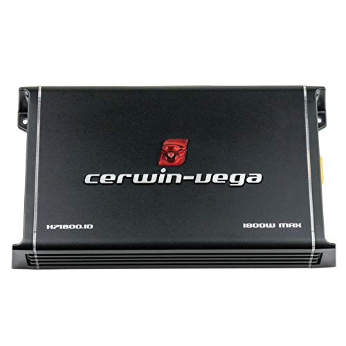 Cerwin Vega H71800.1D 1800W Max / 900W RMS HED Series Monoblock Amplifier w/Bass