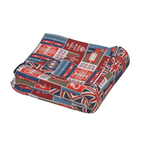 Couverture flanelle chaude Angleterre pour ne plus avoir froid au lit