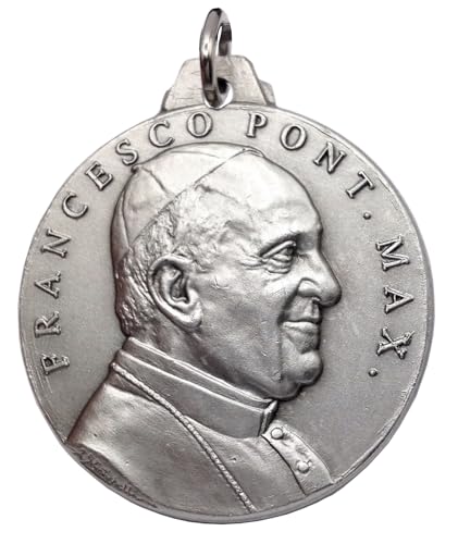JUBILEE MEDAL 2025 (POPE FRANCIS/OFFICIAL JUBILEE LOGO) - THE PATRON SAINTS MEDALS - 100% MADE IN ITALY
