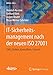 Produktbild IT-Sicherheitsmanagement nach der neuen ISO 27001: ISMS, Risiken, Kennziffern, Controls (Edition )