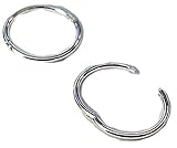 14mm Hinged Hoop Earrings in Solid .925 Sterling Silver, Easy on and Off Style!