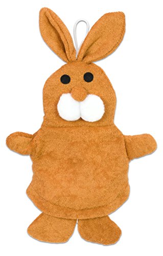 Müller & Herber - Waschhandschuh Hase - Waschlappen Waschen Körperpflege – Bild 3