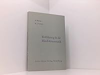 Einfuhrung in die Grammatik der modernen Hindi (German Edition) 3872760807 Book Cover