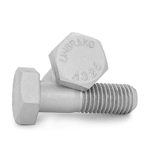 Boulon lourd Hex en alliage d'acier de grade A325 de type 1 de 5,1 cm