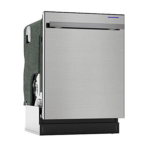 Sharp SDW6757ES Slide-In Dishwasher, Stainless Steel Finish thumb #1
