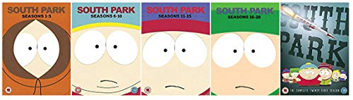 South Park Seasons 1-21 Complete DVD Collection