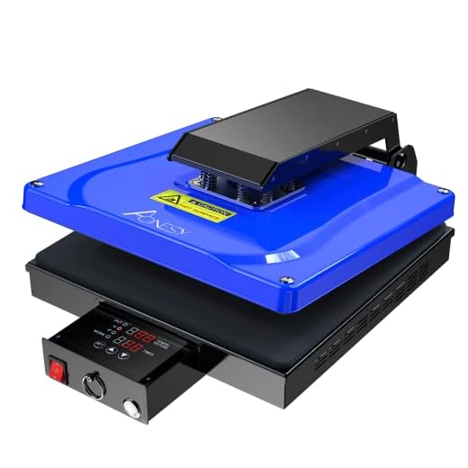 Heat Press 15x15 Auto Open Digital Heat Transfer Sublimation, Auto Pressure Exertion Industrial Quality T-Shirt Press Printing Machine