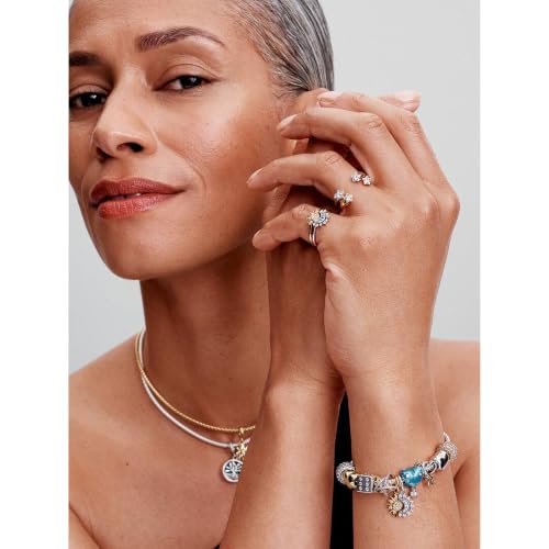 Image of PANDORA Celestial Sparkling Ring