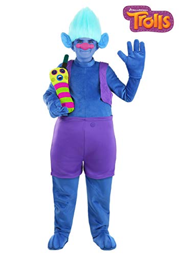 Trolls Biggie Costume For Kids Child Trolls Costume Medium #TOP1