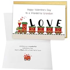 Train Grandson Card