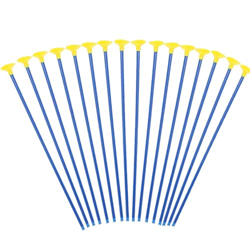 HHZZXCDH 16 StüCke Ersatz Saugnapf Pfeile Spielzeug BogenschießEn Ersatz Pfeile Mit Ersatzpfeile 42 cm BogenschießEn Ersatz Pfeile Und Bogen Kinder Pfeile FüR BogenschießEn Kinder