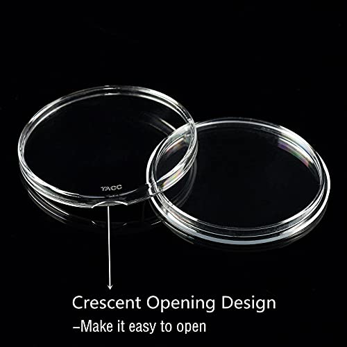 Capsulas para monedas 30mm pack 100 piezas miniatura 3