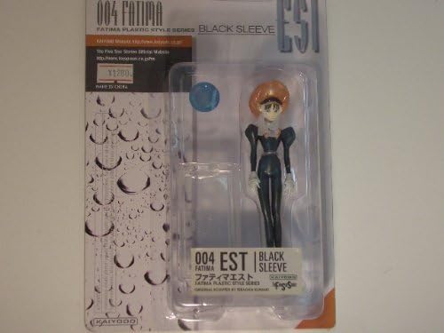 004 Fatima Plastic Style Series Black Sleeve EST Figure 4.5" Tall