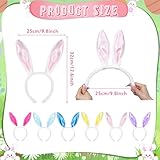 Zoom IMG-1 harnyloom 6 pezzi cerchietto orecchie Zoom IMG-1 harnyloom 6 pezzi cerchietto orecchie