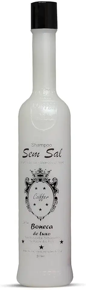 Coiffer Shampoo Sem Sal 300Ml