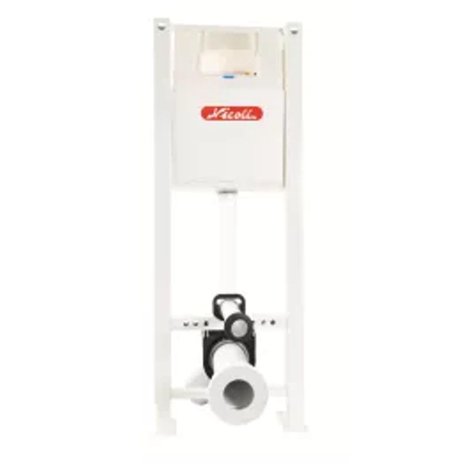 Nicoll Bâtis support Solemur autoportants pour installation en cloison épaisse - 400kg l300mm - Espace toilettes