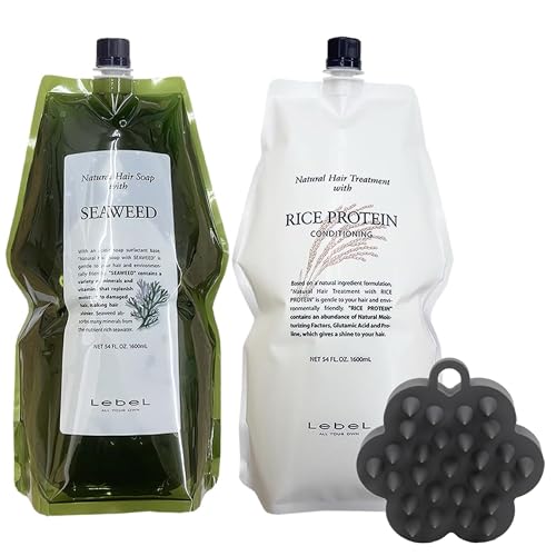 タカラベルモント ルベル ナチュラル ヘアソープ ウィズ シーウィード