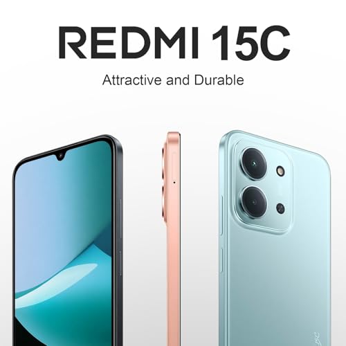 Xiaomi Redmi 15C, Dual, 256Go 4Go Ram, Noir – Image 3