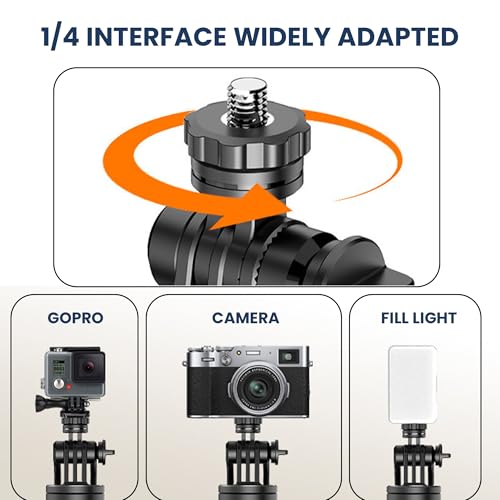 Image of Kratos K16 70 inch / 180 CM Long Selfie Stick, Pop Up Auto Open Tripod 360 Rotatable, Long Extendable Bluetooth Mobile Tripod with 1 /4 inch Screw for Mobile Phone Camera Gopro Vlogging YouTube Travel