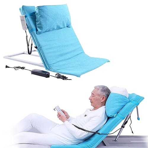 Sollevatore per Materasso Elettrico con Inclinazione del Letto, Posizione Seduta O Reclinata, Regolazione Dell'angolo di 2-65°, Aiuto per Lo Schienale Traspirante E Confortevole, Supporto per La SCH
