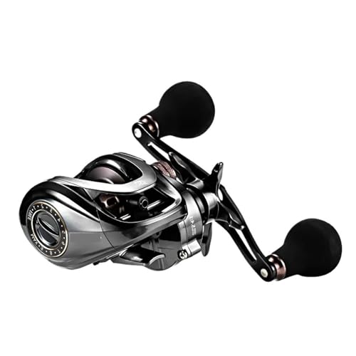 Baitcasting ���[�� Betriel 9.5 �L���ő�h���b�O 12 �x�A�����O .4/7.2 �M�A��ނ胊�[�� Baitcaster �g���₷��(5.4 Left Standard)