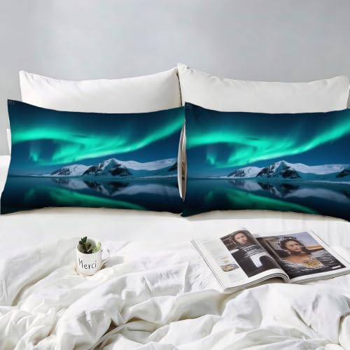 Housse de couette 140x200 microfibre de qualité avec fermeture