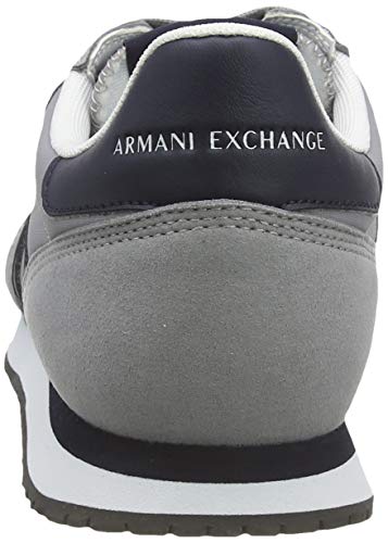 Image of Armani Exchange Men's Retro Running Sneaker
