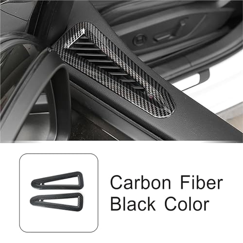 Embellecedor de panel de ventilación premium para la puerta delantera de Audi A3 8Y 2