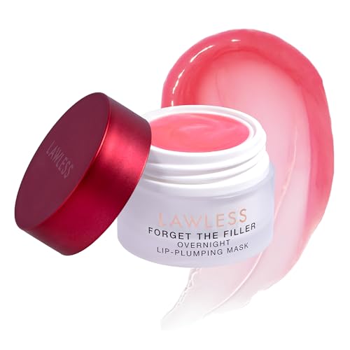LAWLESS Forget the Filler Lip Mask - Cherry Vanilla -