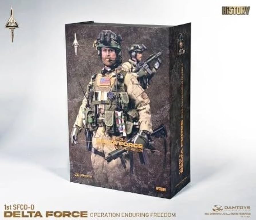 DAMTOYS 78077 1st SFOD-D Operation Delta Combat Applications