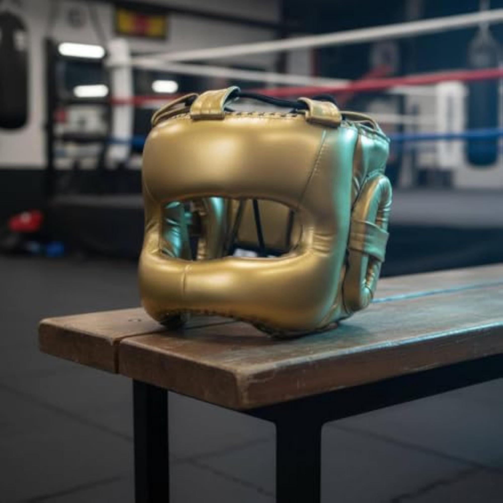 Cheek & Chin Protection Boxing Headgear