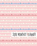 2019 Monthly Planner: Yearly Monthly Weekly 12 months 365 days Planner, Calendar Schedule, Appointment, Agenda, Meeting
