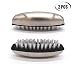 Produktbild Liwein 2Pcs Edelstahlseife Reinigungsbürste,Nagelbürste Handbürste Edelstahl Seife Nylonbürste Zwei in Eins Beseitigen Sie Gerüche Obst und Gemüsebürste Geruch Entferner Handwaschbürste Massagebürste