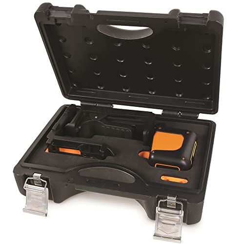 Beta 1697 30 - Livella Laser A Croce 30 Metri, Raggio Verde Con Supporto Magnetico E Morsetto Da Parete In Valigetta